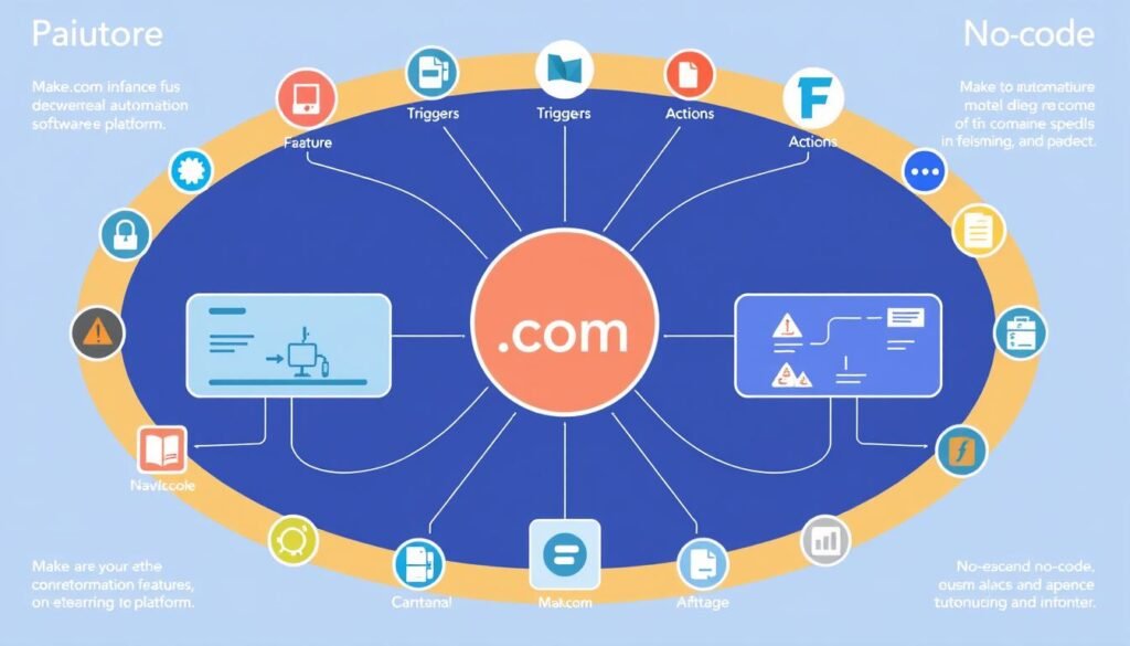 Make.com automation software comparison